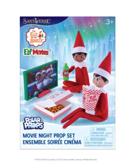 Elf on The Shelf - Accesorios Polares Noche de Pelicula